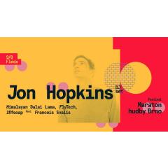 Jon Hopkins DJ set na Maratonu hudby Brno