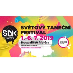 Street Dance Kemp 2019 - Světový taneční festival SDK