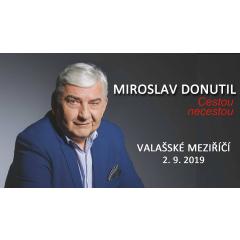 Miroslav Donutil ve Valašském Meziříčí