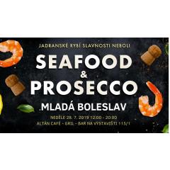 Seafood & Prosecco Mladá Boleslav