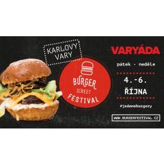 Burger Street Festival Karlovy Vary 2019