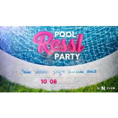 Ressl Pool Party by N-club