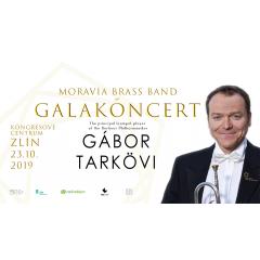 Galakoncert Zlín - Gábor Tarkövi a Moravia Brass Band