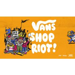 Vans Shop Riot 2019 - Czech & Slovak
