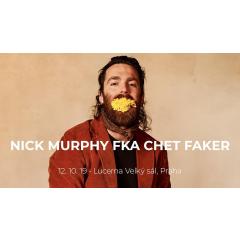 Nick Murphy fka Chet Faker (AU)