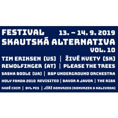 Open-air festival Skautská Alternativa