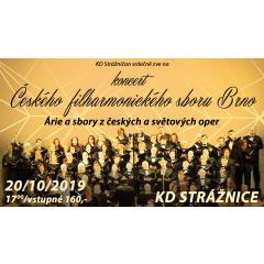 Koncert Českého filharmonického sboru Brno