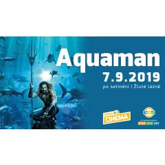 Letní kino Yellow Cinema - Aquaman