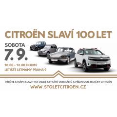 Citroën slaví 100 let