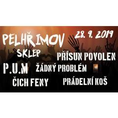 Punkový večírek v Pelhřimově