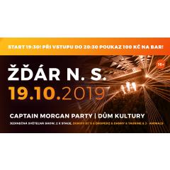 Diskov Žďár - Captain Morgan párty