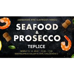 Seafood & Prosecco Teplice