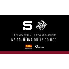HC Sparta Praha - HC Dynamo Pardubice