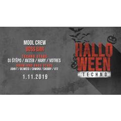 Halloween techno party 2019