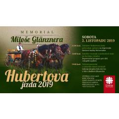 Hubertova jízda 2019 - MEMORIAL MILOŠE GLÄNZNERA