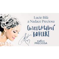 Charitativní koncert Lucie Bílé a Nadace Preciosa