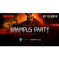 Největší Krampus Party v Liberci 2019