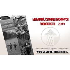 Memoriál československých parašutistů 2019