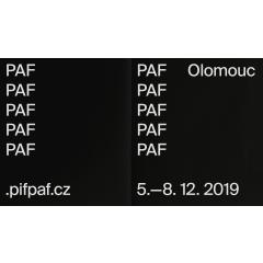 PAF Olomouc 2019