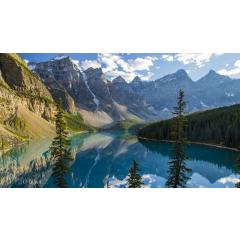 Přírodní krásy západní Kanady