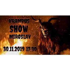 Pochod čertů: Krampus Show Miroslav 2019