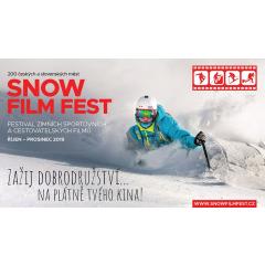 Snow Film Fest Boskovice 2019