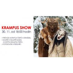 Krampus show v OC Dragoun