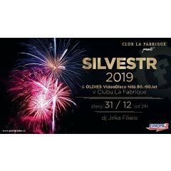 Silvestr 2019 Club La Fabrique