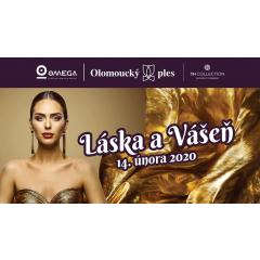 Omega Olomoucký ples 2020