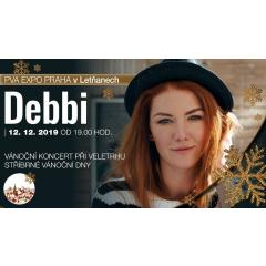 Vánoční koncert Debbi v Letňanech
