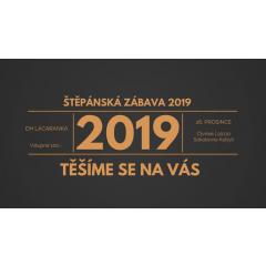 Štěpánská zábava Kobylí 2019