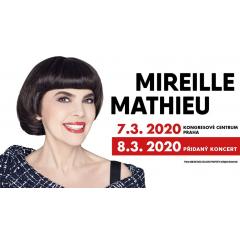 Mireille Mathieu - Praha - 2020