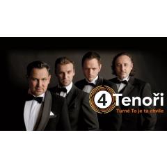 4 Tenoři - muzikálové gala