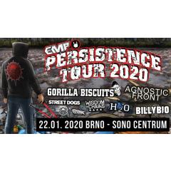 Persistence tour 2020 - Brno