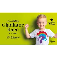 Dětský den Gladiator Race