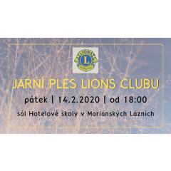 Jarní ples Lions Clubu