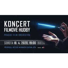 Prague Film Orchestra - koncert filmové hudby 