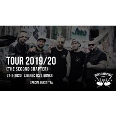 The Second Chapter TOUR - Pipes and Pints