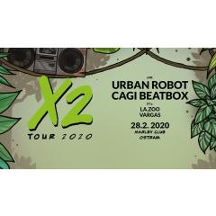 Urban Robot X2 Tour - Ostrava