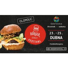 Burger Street Festival Olomouc