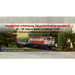 Tradiční výstava železničních modelů 2020