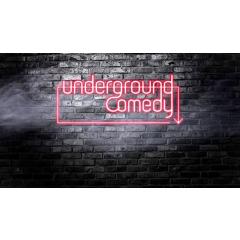 Stand-up show s Underground Comedy na Zahrádkách