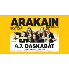 Arakain Open Air 2020 - Daskabát - Jack's Cowhouse