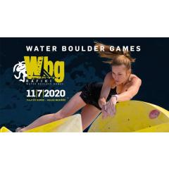 Rafiki Water Boulder Games 2020