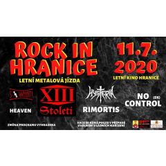 ROCK IN Hranice 2020 - Letní metalová jízda