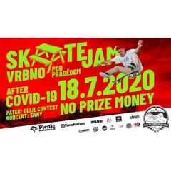 Skate Jam Vrbno pod Pradědem - After Covid-19