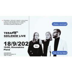 Terapie Sdílením Live TOUR 2020