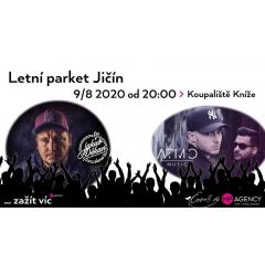 Letní parket Jičín - Jakub Děkan &amp; Atmo Music
