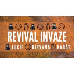 Revival Invaze 2020 - Lucie, Nirvana, Kabát