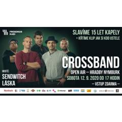 Crossband 15 let - Sendwitch + Láska